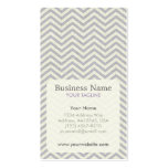 Chevron Appointment Business Card