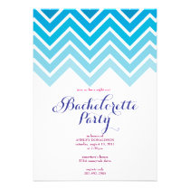 CHEVRON - Girls Night Out BACHELORETTE- Invitation invitations