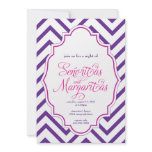 CHEVRON - Girls Night Out - Invitation
