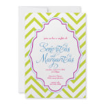 CHEVRON - Girls Night Out - Invitation