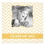 Chevron | Graduation Party Invite