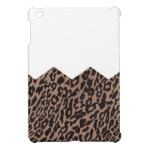 chevron leopard iPad mini cover