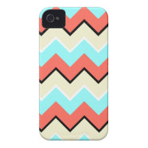 Chevron Pattern Case-Mate iPhone 4 Cases