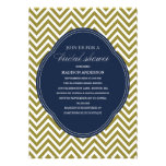 CHEVRON SHOWER | BRIDAL SHOWER INVITATIONS