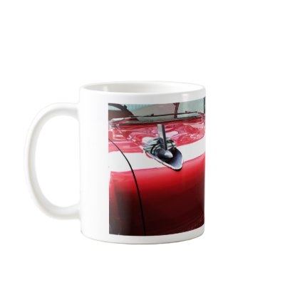 Chevy 1957 Hood Mug by BeatrizC