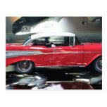 Chevy 1957 postcards