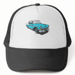 Chevy Bel Air - Blue Trucker Hats