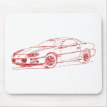 Chevy Camaro 1998 Z28 mousepads