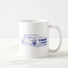Chevy Camaro 2009 Coffee Mug