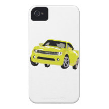 Chevy Camaro Art iPhone 4 Case