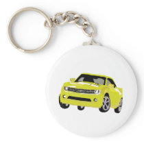 Chevy Camaro Art keychains