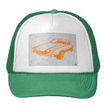 Chevy Camaro Hats