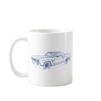 Chevy El Camino 1970 Mug