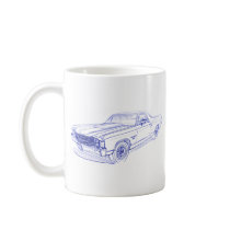 Chevy El Camino 1972 Coffee Mugs