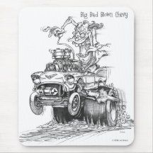 chevy mouse mat