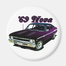 Chevy:  Nova Magnet