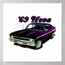 Chevy: Nova Posters
