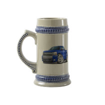 Chevy Silverado Blue Extended Cab Mug