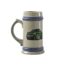 Chevy Silverado Green Extended Cab Mug