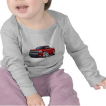 Chevy Silverado Red Extended Cab T Shirt