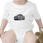 Chevy Silverado Silver Extended Cab Romper