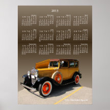 Chevy Special calendar ~ Print