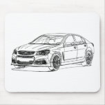 Chevy SS 2014 mousepads
