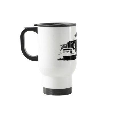 Chevy travel mug by ribizlifozelek
