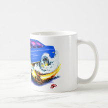Chevy Vega Blue Car Mug