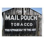 Chew Mail Pouch Tobacco Barn Cards