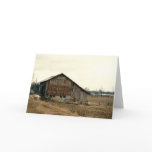 Chew Mail Pouch Tobacco Greeting Card