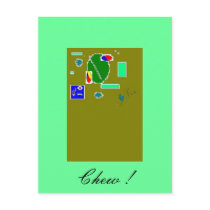Chew Post Card