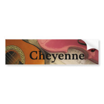 Cheyenne Bumper Sticker