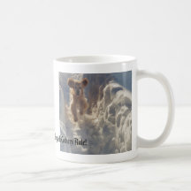 cheyenne in snow, English Cockers Rule! Coffee Mug