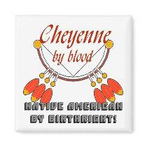 Cheyenne Refrigerator Magnets