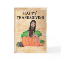 “Cheyenne” Thanksgiving Quantum Cutie Cards