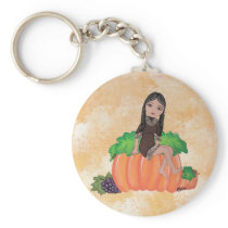 “Cheyenne” Thanksgiving Quantum Cutie Keychain
