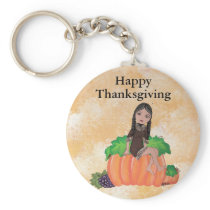 “Cheyenne” Thanksgiving Quantum Cutie Keychain