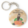 “Cheyenne” Thanksgiving Quantum Cutie Keychain