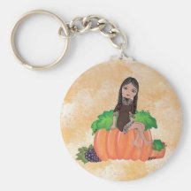 “Cheyenne” Thanksgiving Quantum Cutie Keychain