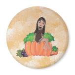 “Cheyenne” Thanksgiving Quantum Cutie Magnets