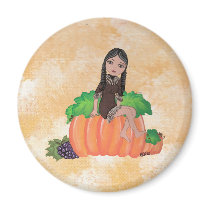 “Cheyenne” Thanksgiving Quantum Cutie Magnets