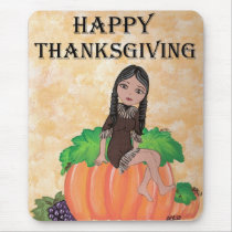 “Cheyenne” Thanksgiving Quantum Cutie Mousepads