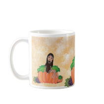 “Cheyenne” Thanksgiving Quantum Cutie Coffee Mugs