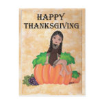 “Cheyenne” Thanksgiving Quantum Cutie Postcards