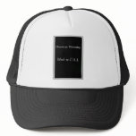 Cheyenne Wyoming Made in USA Cap Hats