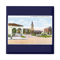 Cheyenne, Wyoming Fridge Magnets