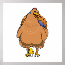 Chez et poulet de Che Posters