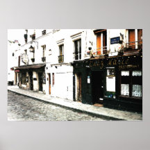 Chez Marie Print