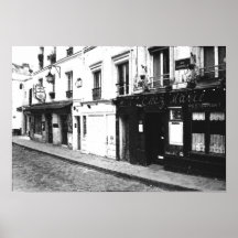 Chez Marie Print